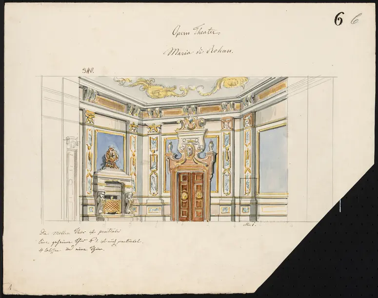 Maria von Rohan, Originaltitel: Maria di Rohan