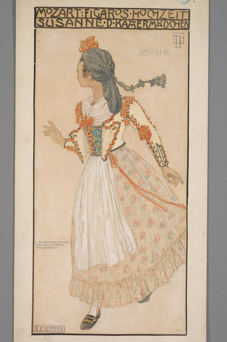 Die Hochzeit des Figaro