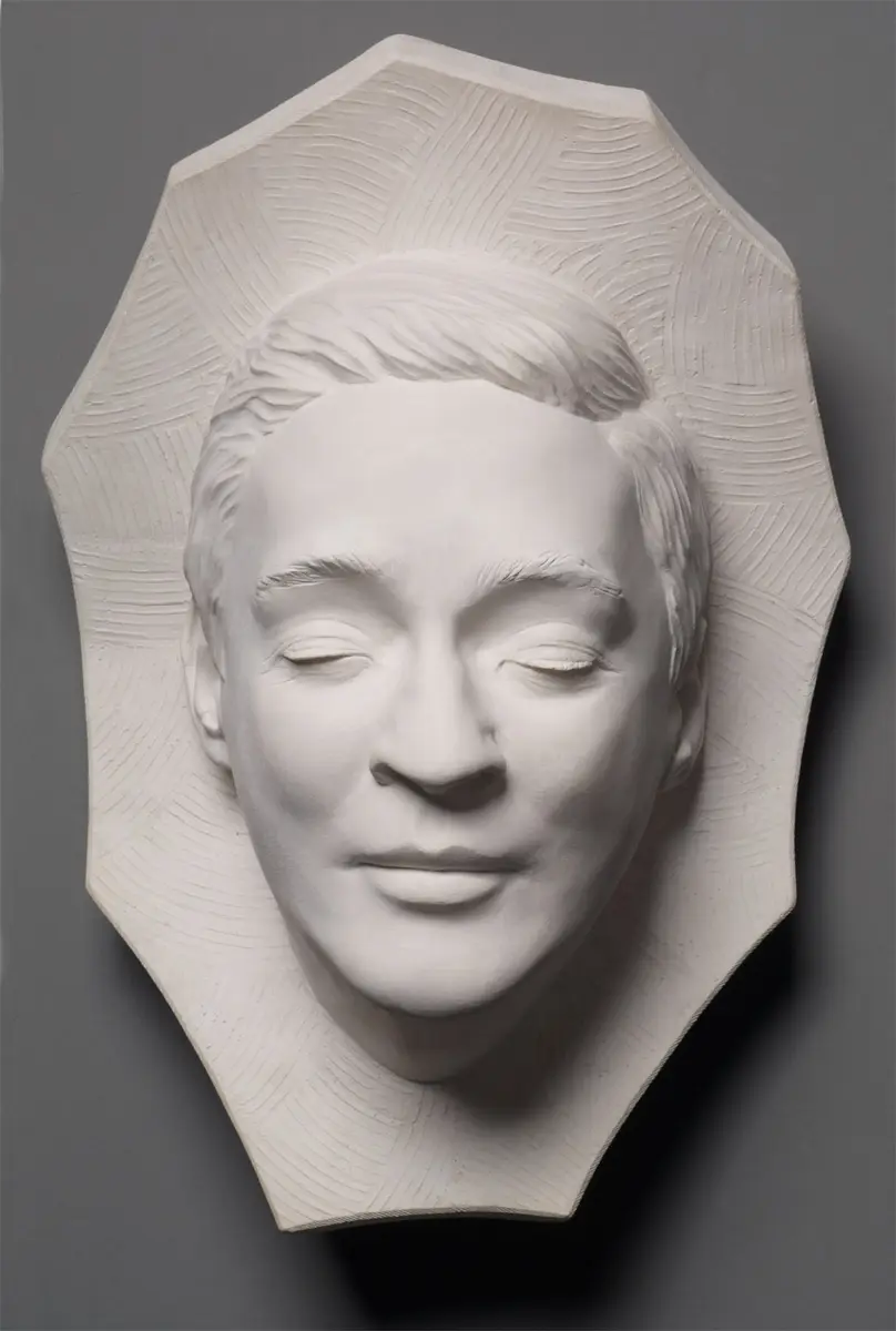 Lebendmaske Oskar Werner