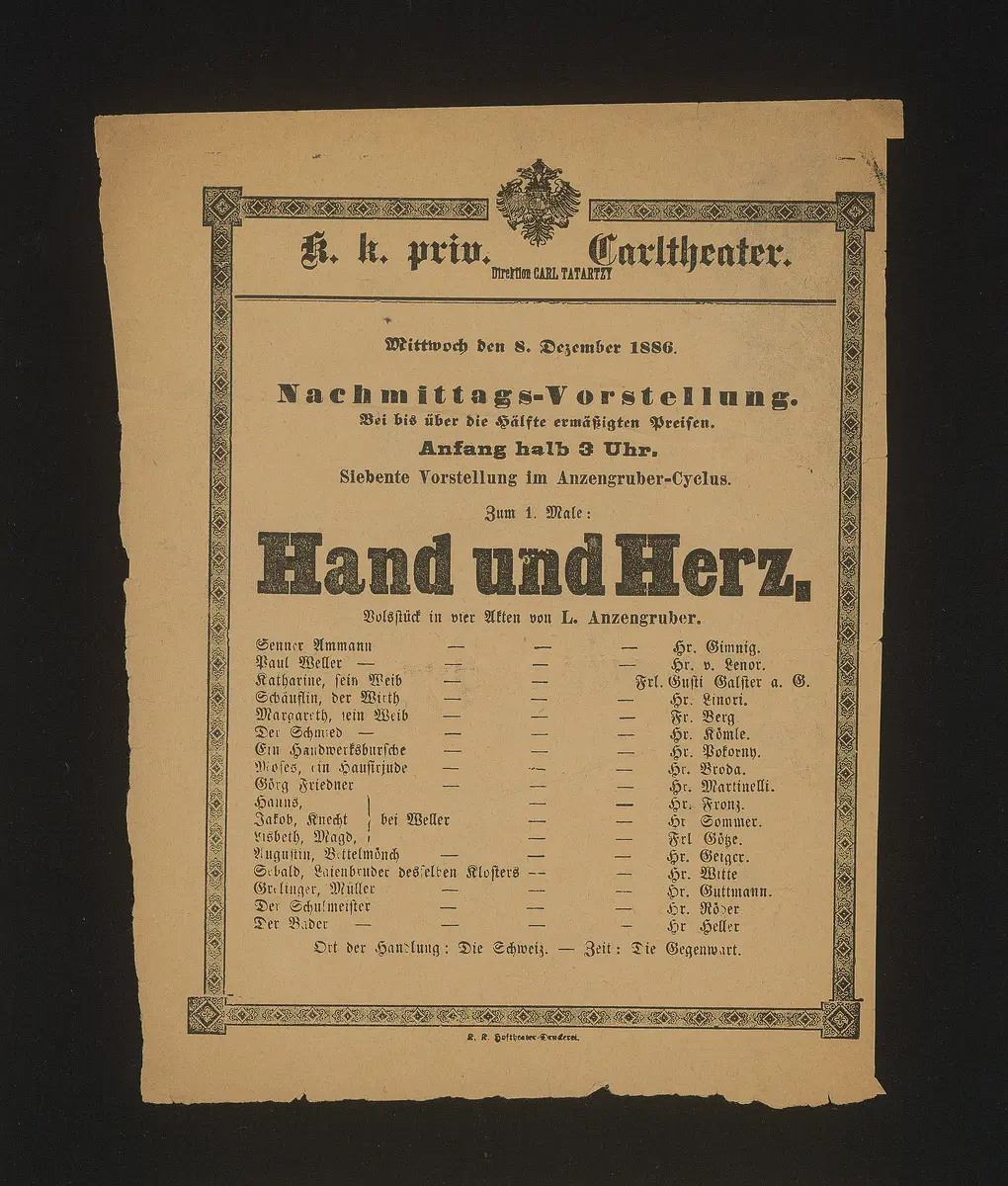 Hand und Herz