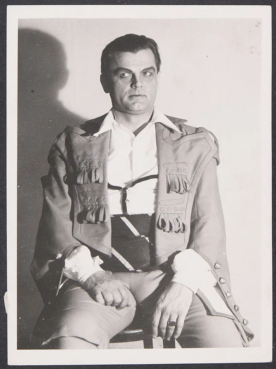 Alfred Jerger, Verweis auf Stücktitel: Der Corregidor