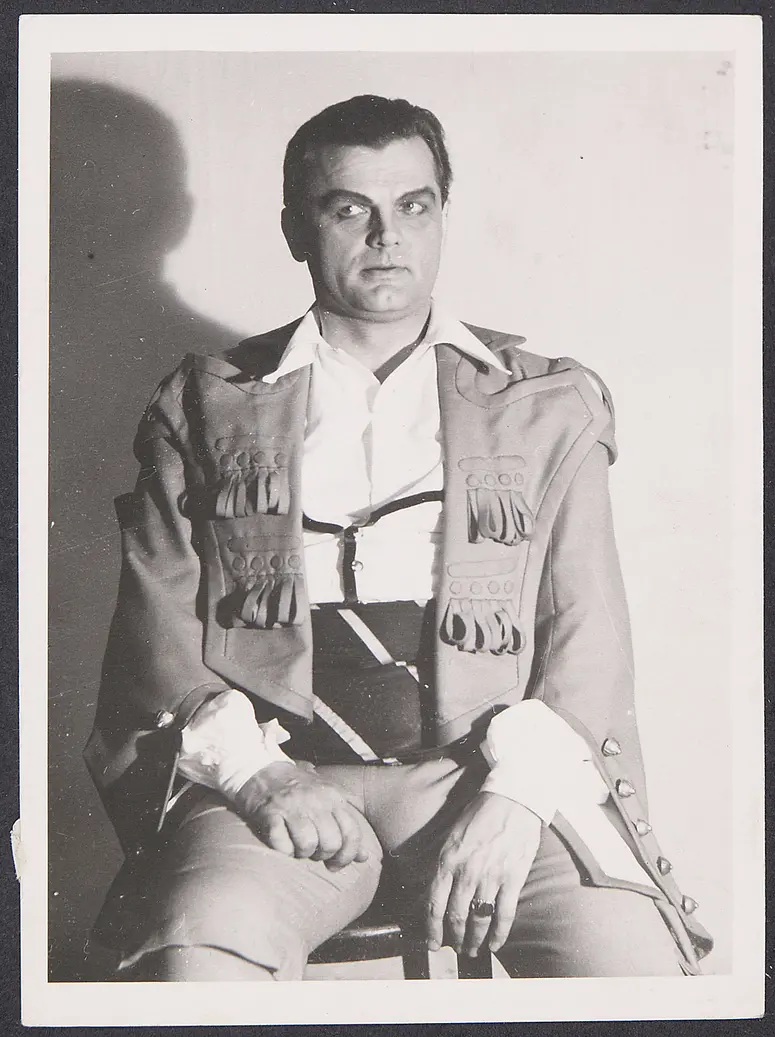 Alfred Jerger, Verweis auf Stücktitel: Der Corregidor