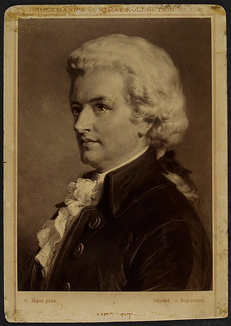 Wolfgang Amadeus Mozart