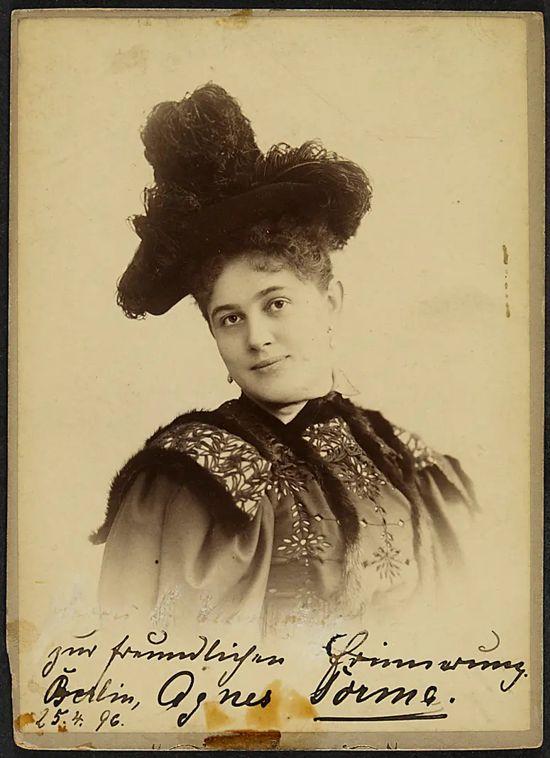 Agnes Sorma