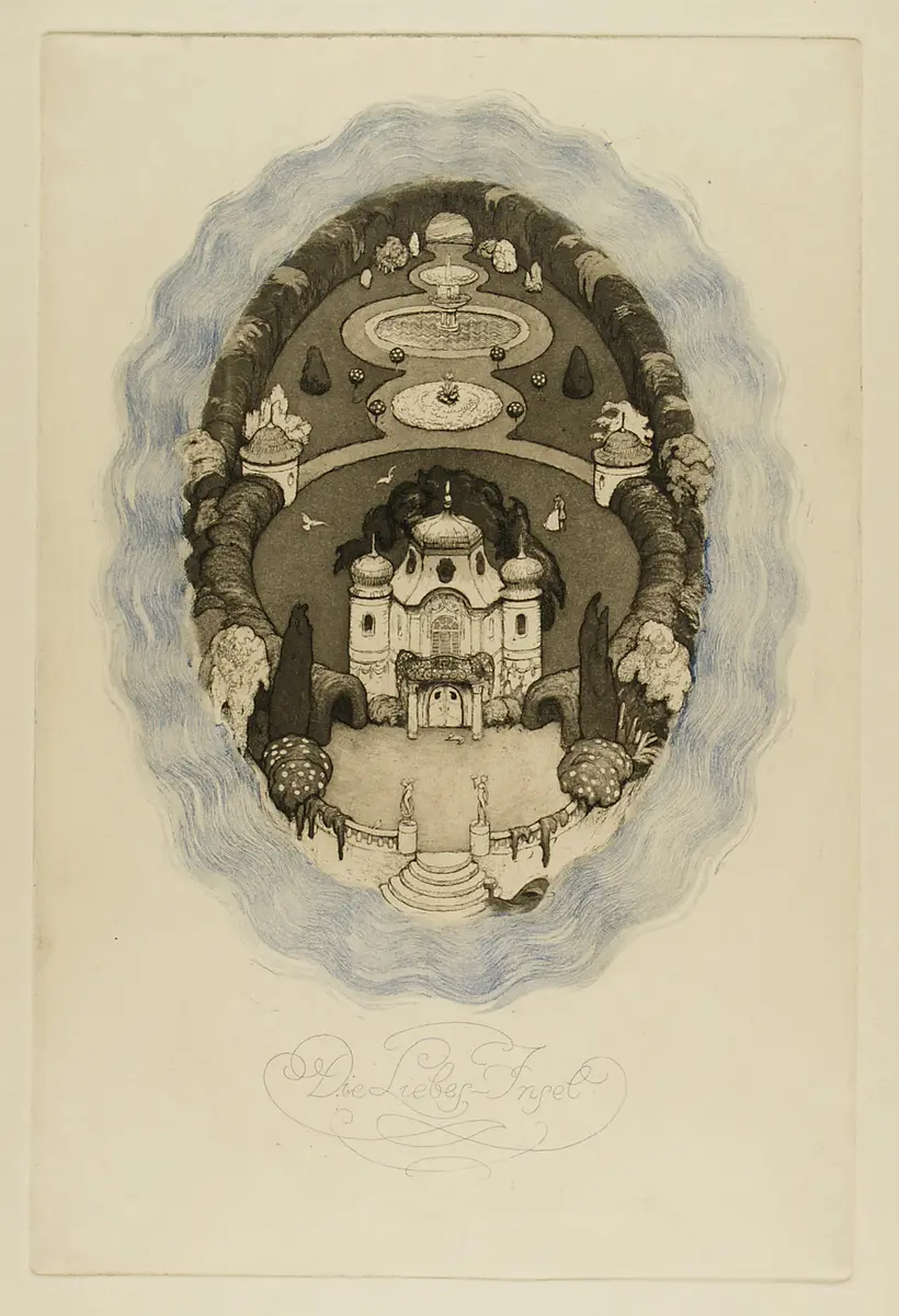 Die Liebesinsel, Titel in Vorlageform: Die Liebes-Insel