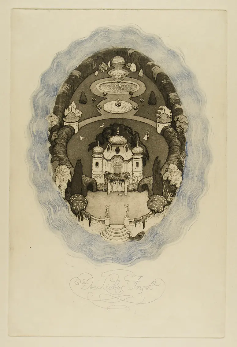 Die Liebesinsel, Titel in Vorlageform: Die Liebes-Insel