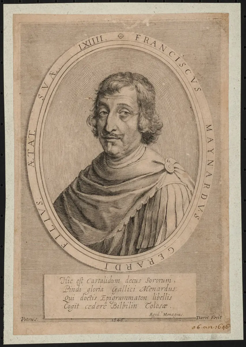 Franciscus Maynardus, Weiterer Titel: Francois Maynard