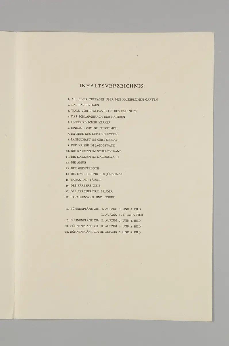 Die Frau ohne Schatten