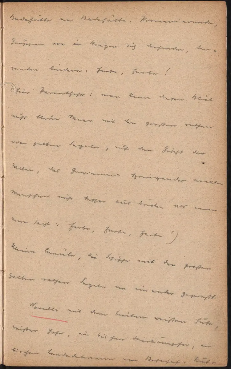 Aufzeichnung