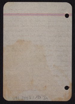 Aufzeichnung