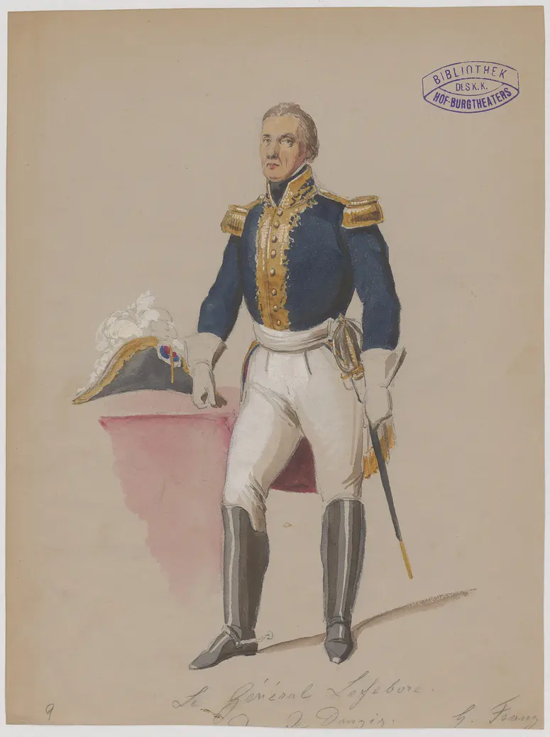 Andreas Hofer, der Sandwirt von Passeyer, Originaltitel: Das Trauerspiel in Tyrol, Titel der Serie: Figurinen des k.k. Hof-Burgtheaters