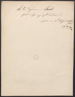 Saul, Titel der Serie: Figurinen des k.k. Hof-Burgtheaters