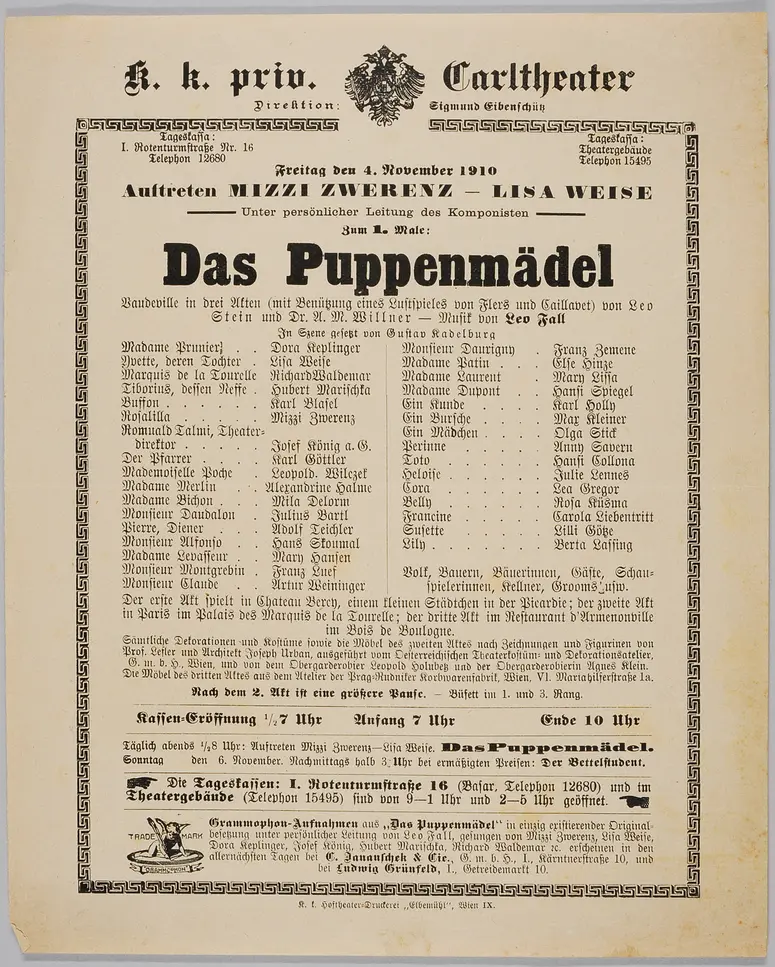 Das Puppenmädel