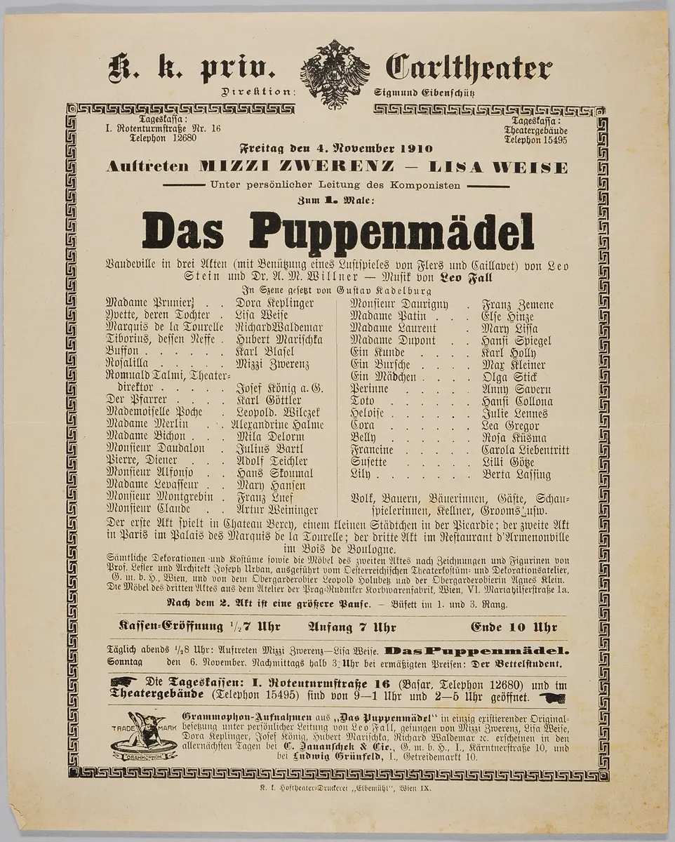Das Puppenmädel