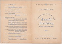 Tänze und Gestalten Harald Kreutzberg