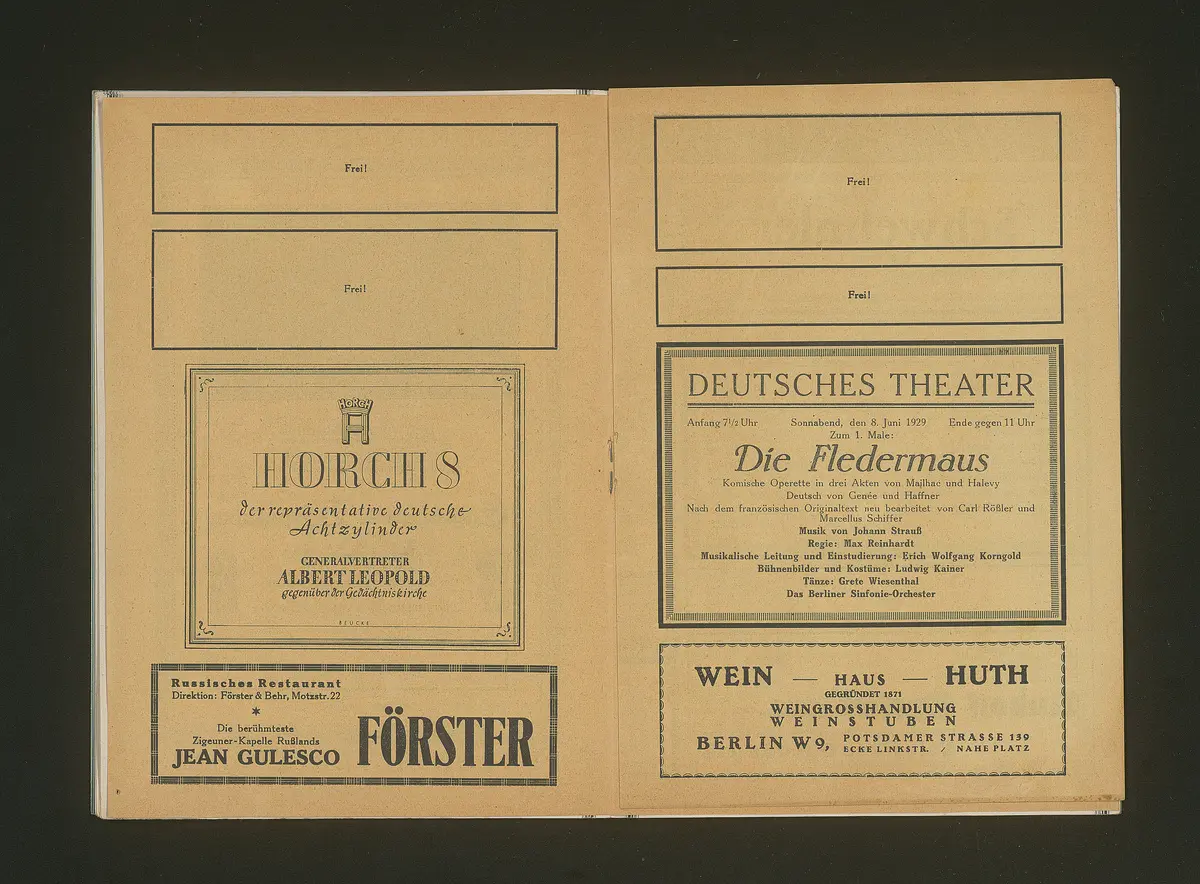 Die Fledermaus