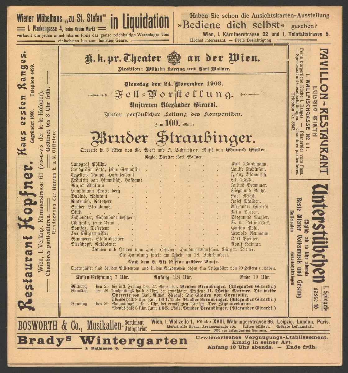 Bruder Straubinger