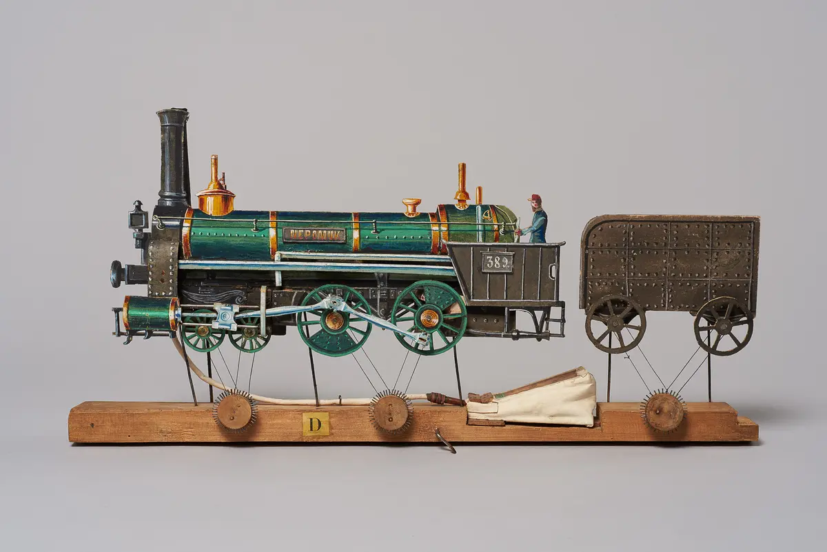 Dampflokomotive