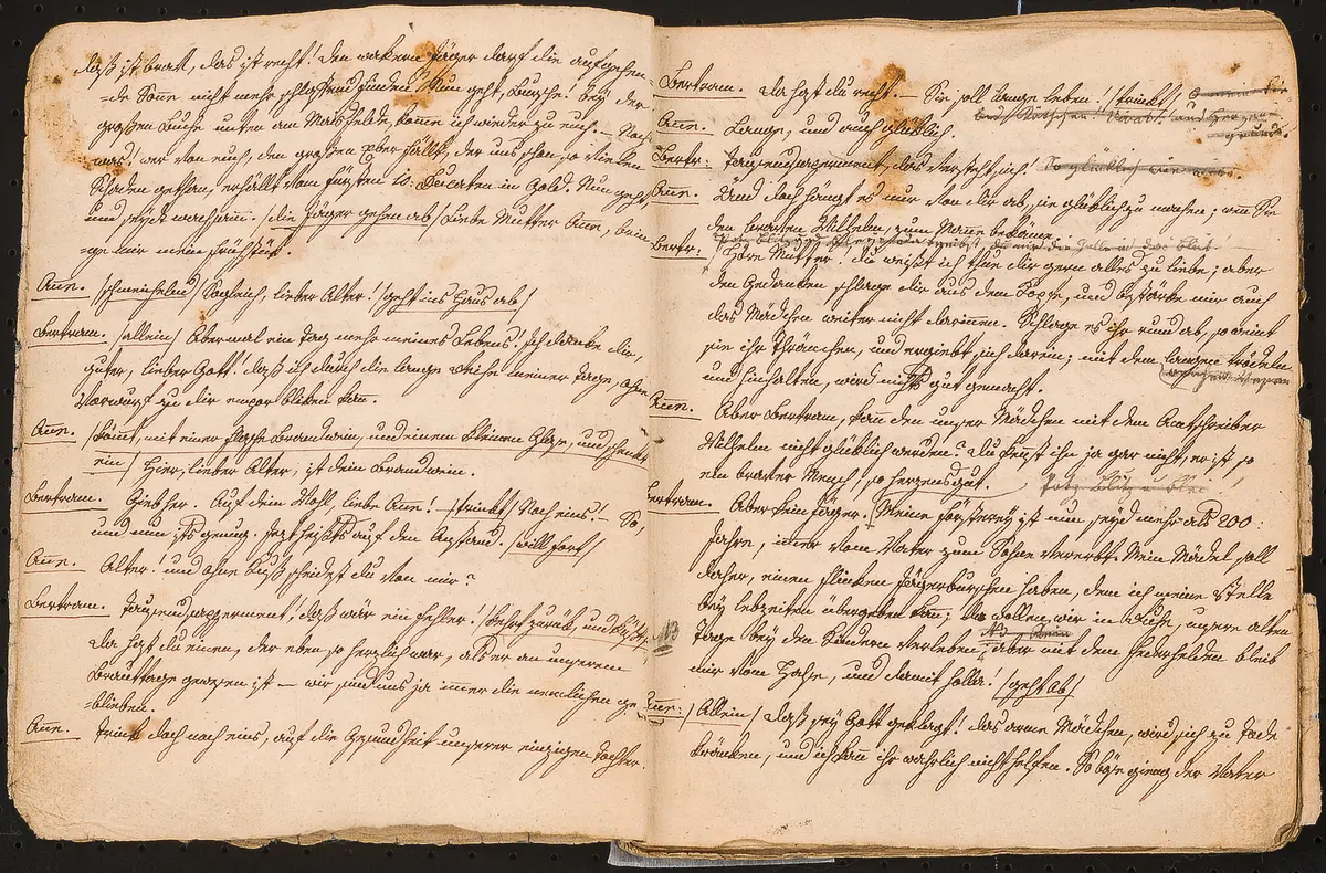 Die Schreckensnacht am Kreuzwege oder: Der Freyschütze