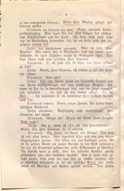 Klein Dorrit. Lustspiel in drei Akten