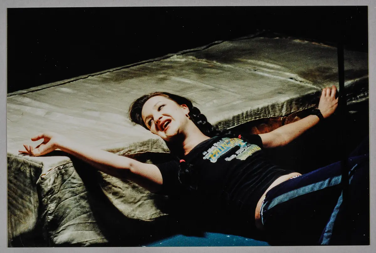 Claudia Sabitzer, Verweis auf Stücktitel: Pop!