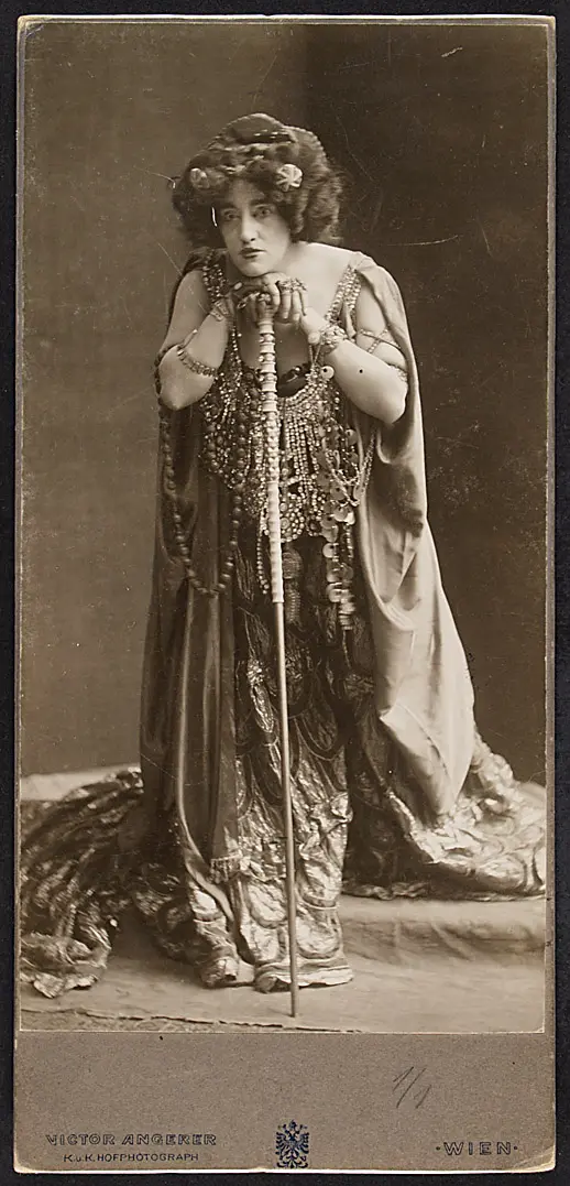 Anna Bahr-Mildenburg