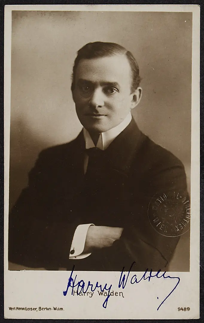 Harry Walden