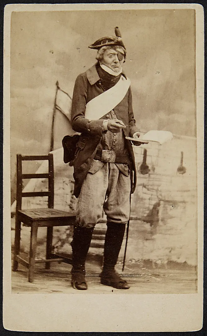 Johann Nepomuk Nestroy, Verweis auf Stücktitel: Mädchen in Uniform