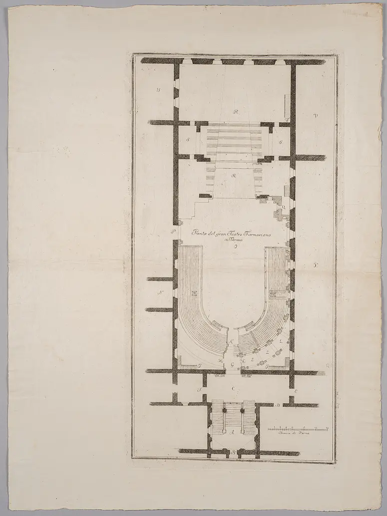 Parma, Teatro Farnese