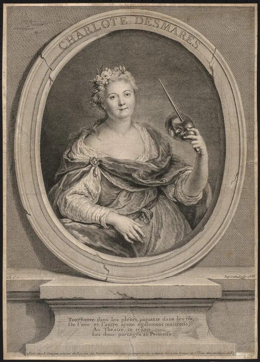 Christine Antoinette Charlotte Desmares