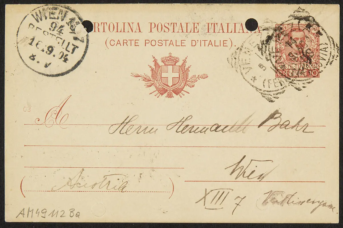 Postkarte