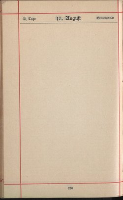 Aufzeichnung