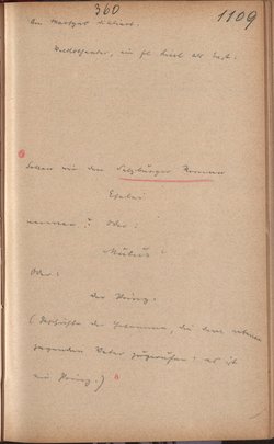 Aufzeichnung
