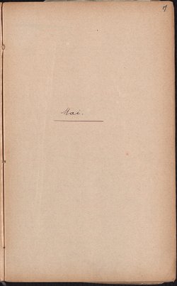 Aufzeichnung