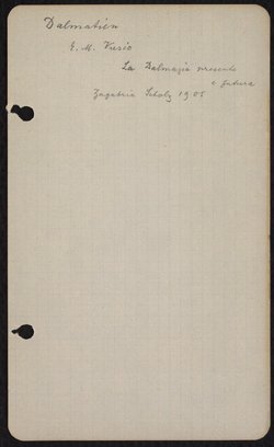 Skizzenbuch I / Österreich I