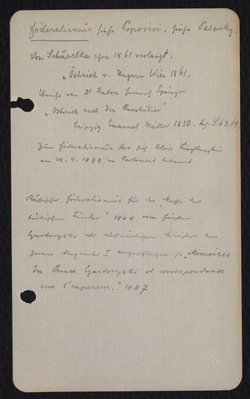 Skizzenbuch I / Österreich I
