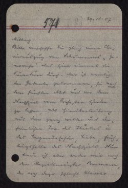 Aufzeichnung