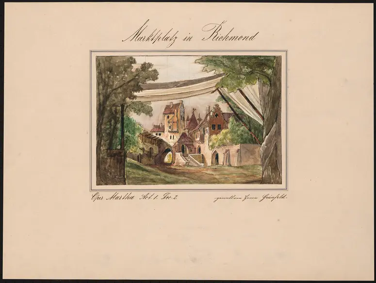 Martha, oder Der Markt zu Richmond