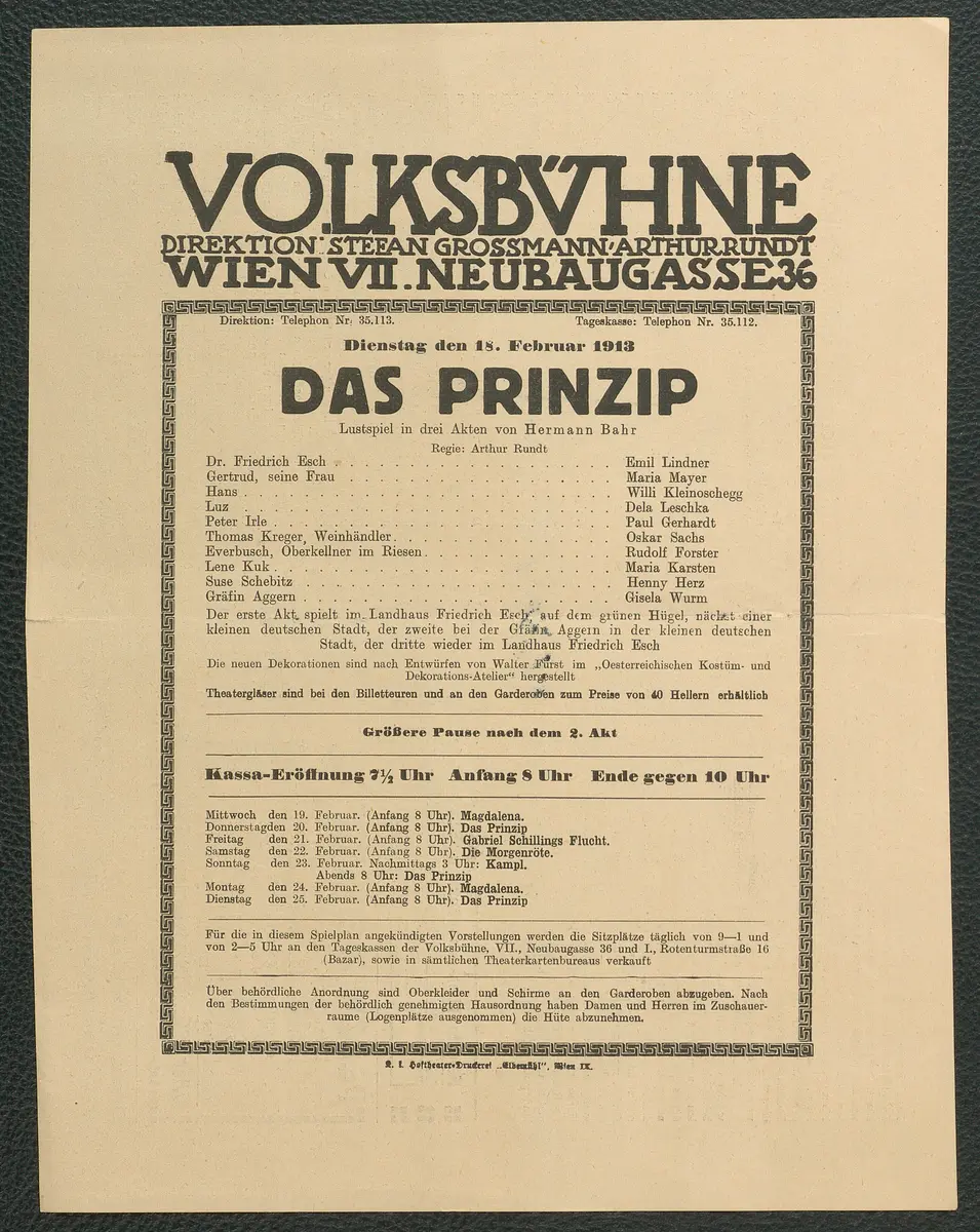 Das Prinzip