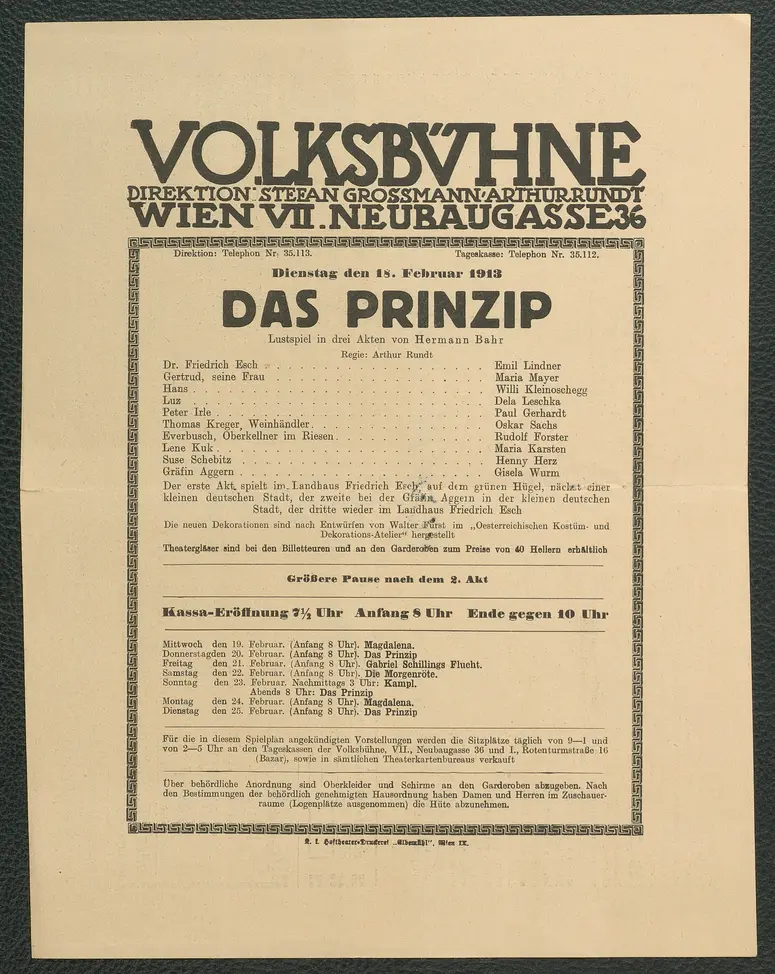 Das Prinzip