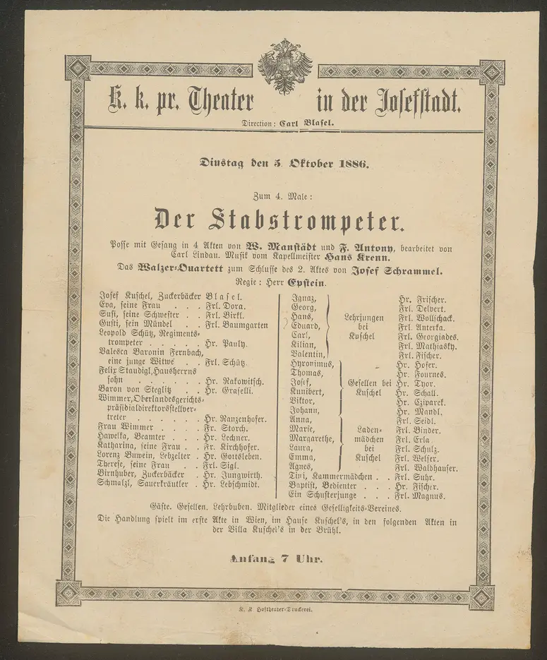 Der Stabstrompeter