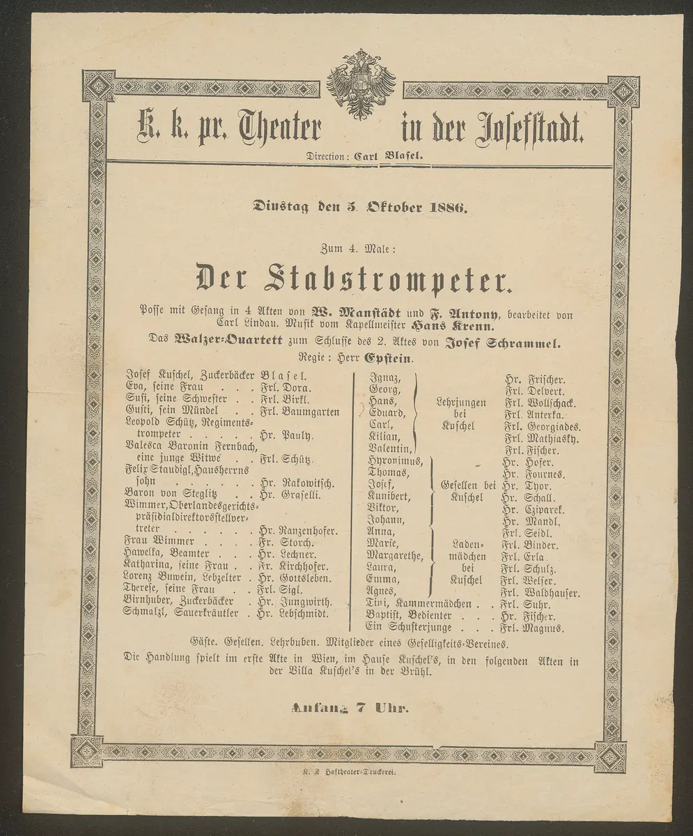 Der Stabstrompeter