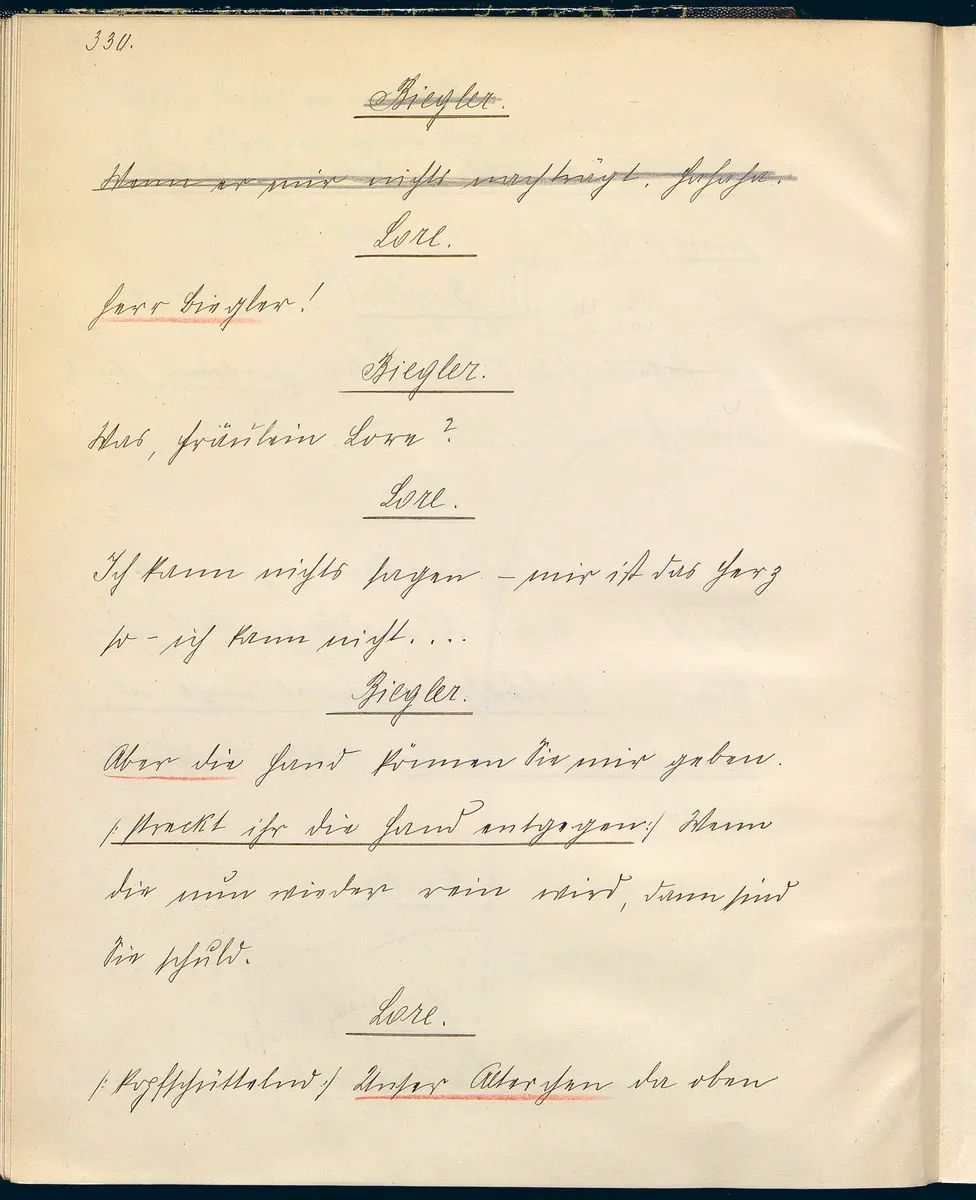 Stein unter Steinen. Schauspiel in vier Akten