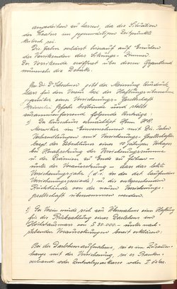 Protokolle der Ausschusssitzungen des Vereines des Deutschen Volkstheaters in Wien