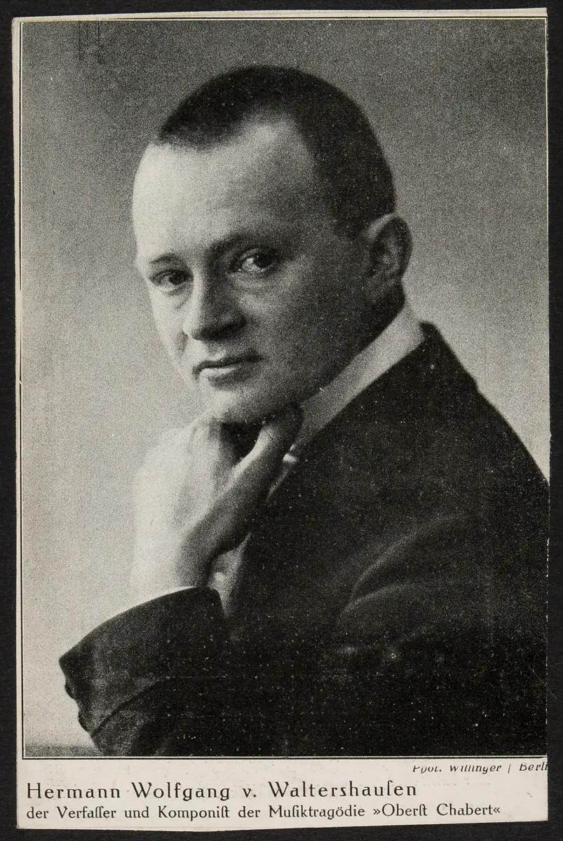 Hermann Wolfgang von Waltershausen