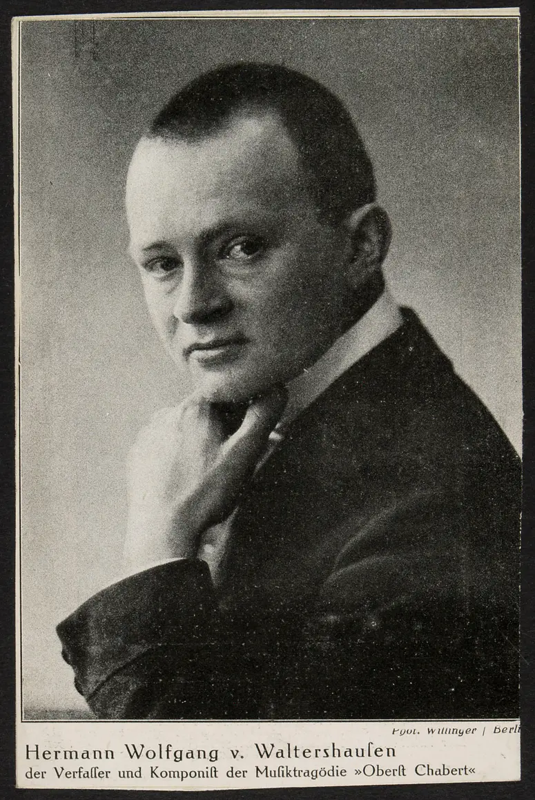 Hermann Wolfgang von Waltershausen