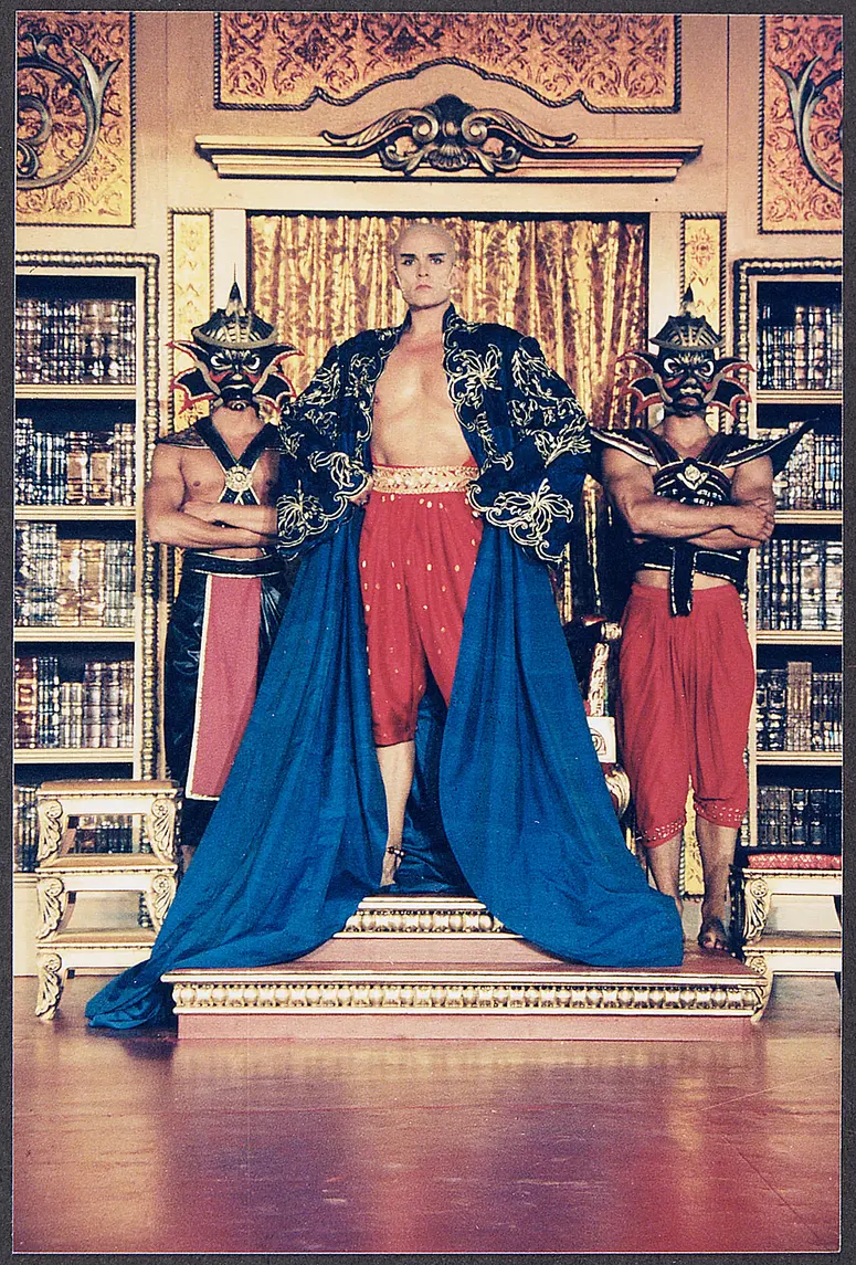 Alfons Haider, Verweis auf Stücktitel: The King and I
