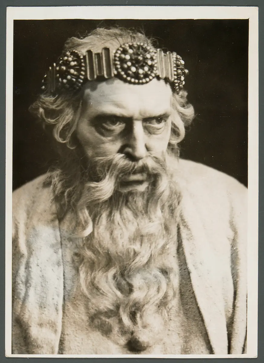 Werner Krauss, Verweis auf Stücktitel: König Lear