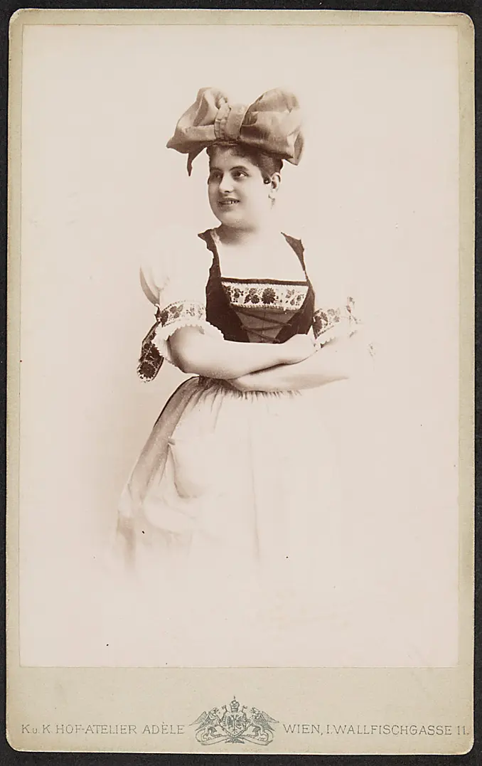 Marie Renard, Verweis auf Stücktitel: Der Wildschütz