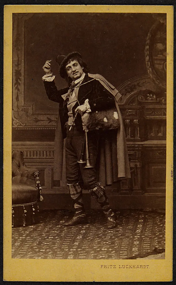 Franz Ritter von Jauner, Verweis auf Stücktitel: Tricoche und Cacolet
